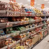 Un rincón del supermercado AEON Long Bien en Hanoi. (Foto: VNA)