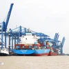 El puerto de Cat Lai en Ciudad Ho Chi Minh. (Foto: VNA)