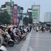 Hanoi restringirá motos a gasolina en centro desde julio 2026. (Foto: VNA)