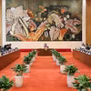 La vicepresidenta de la Asamblea Nacional de Vietnam, Nguyen Thi Hong, sostiene encuentro con una delegación de alto nivel del Consejo Empresarial Estados Unidos-ASEAN (USABC). (Foto: VNA)