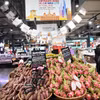 Productos vietnamitas en un supermercado tailandés. (Foto: VNA)