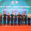 Inauguran en Vietnam foro de la ASEAN sobre seguridad laboral (Foto: VNA)