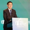 El viceprimer ministro Ho Duc Phoc en el evento. (Foto: VNA)