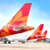 La entrada de Sun PhuQuoc Airways al mercado genera una nueva dinámica competitiva en la aviación vietnamita. (Foto: VNA)