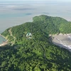 Una vista parcial del archipiélago de Hon Khoai, provincia sureña de Ca Mau.(Foto: VNA)