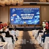 El X Congreso de la Asociación de Puertos Marítimos de Vietnam se celebra en la ciudad de Hai Phong. (Foto: VNA)