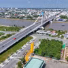 El puente Tran Hoang Na en la ciudad de Can Tho. (Foto: VNA)