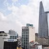 La torre financiera Bitexco en la zona céntrica del Distrito 1, Ciudad Ho Chi Minh. (Foto: VNA)