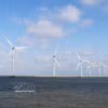 Planta eólica en provincia sureña de Vinh Long. (Foto: VNA)