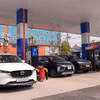 Una gasolinera en provincia vietnamita de Ha Tinh. (Foto: VNA)