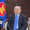El secretario general de la ASEAN, Kao Kim Hourn. (Foto: VNA)