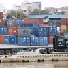 La exportación es uno de los elementos impulsores de la economía de Vietnam. Foto ilustrativa: VNA