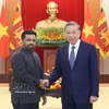 El secretario general del Partido Comunista y presidente de Vietnam, To Lam, y el presidente de Sri Lanka, Anura Kumara Dissanayake. (Foto: VNA)