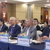 Participantes en el Foro de Cooperación Económica y Comercial Vietnam-UE 2025. (Foto: VNA)