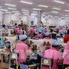 Producción industrial de Vietnam crece en las 34 localidades (Foto: VNA)