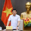 El viceprimer ministro de Vietnam Nguyen Van Thang. (Foto: VNA)