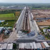Entrada a la zona industrial Vietnam-Singapur Can Tho (Foto: VNA)