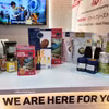 Productos vietnamitas en FOODEX Japan 2026, en Tokio. (Foto: VNA)