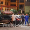 Una gasolinera en Hanoi. (Foto: VNA)