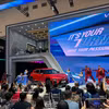 VinFast presenta modelo VF7 en Filipinas. (Foto: VNA)
