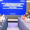 Vietnam y Corea del Sur celebran la 20.ª sesión del Comité Intergubernamental para la cooperación económica y científico-técnica. (Foto: VNA)