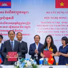 Vietnam y Camboya amplían acuerdo de transporte por carretera (Foto: VNA)
