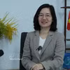 La jefa de la Oficina Comercial de Vietnam en Australia, Tran Thi Thanh My. (Foto: VNA)