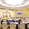La tercera reunión de la Comisión mixta Vietnam – Alemania en Hanoi. (Foto: VNA)