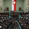 Una sesión del Parlamento polaco. (Foto: VNA)