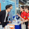 Casi 200 empresas tecnológicas participan en feria de empleo HUTECH 2026 (Foto: qdnd)