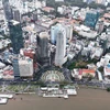 El Centro Financiero Internacional de Vietnam en Ciudad Ho Chi Minh. (Foto: VNA)
