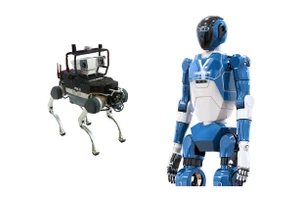 Robots destacados en la Exposición de Logros Nacionales
