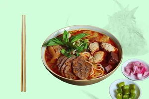 Bun Bo Hue reconocido como Patrimonio Cultural Inmaterial Nacional