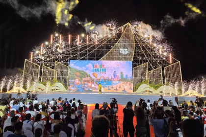Ceremonia inaugural del Festival Enjoy Danang 2026. (Fuente: VNA)