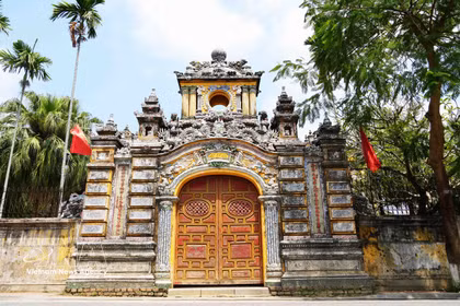 Palacio An Dinh en Hue: una fusión de estilos arquitectónicos oriental y occidental