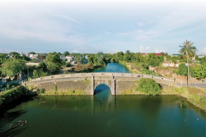 El río Ngu Ha (Fuente: huengaynay.vn)