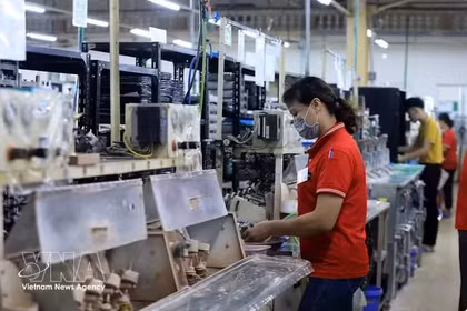 El Banco Asiático de Desarrollo (BAD) firma un acuerdo de préstamo de 100 millones de dólares con HDBank para ampliar el acceso a la financiación para las micro, pequeñas y medianas empresas (mipymes) en Vietnam. (Foto: VNA)