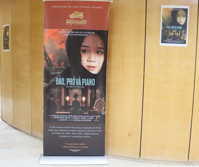 El cine de Vietnam hizo su debut en el quinto Festival Internacional de Cine Imedghassen (Fuente: VNA)