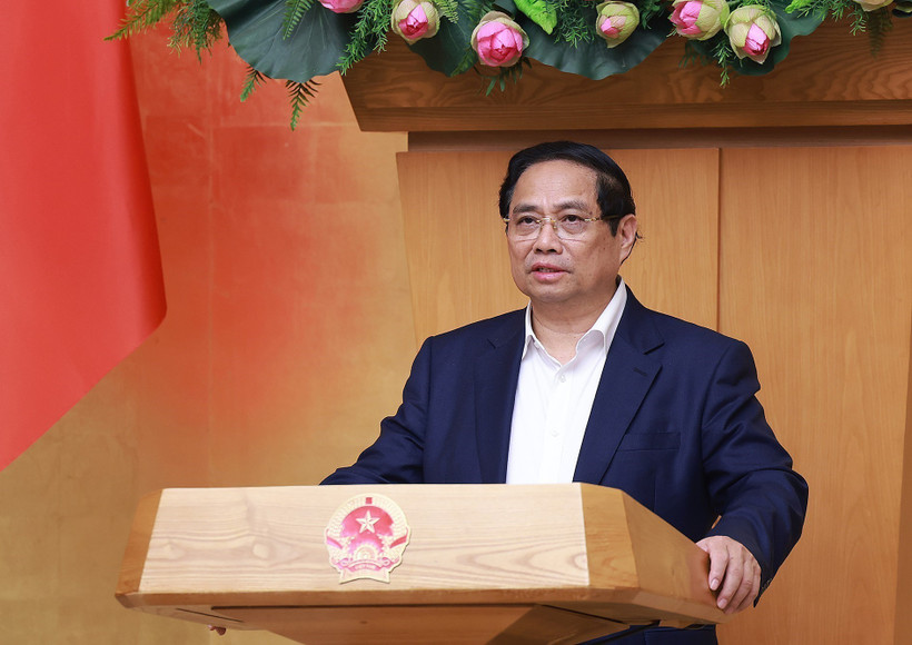 El primer ministro de Vietnam, Pham Minh Chinh (Fuente: VNA)