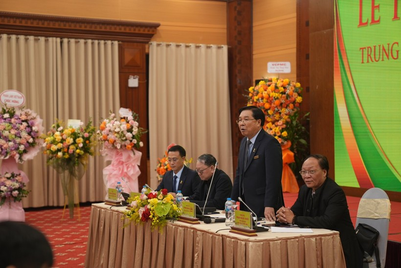 En la cita (Fuente: VNA)