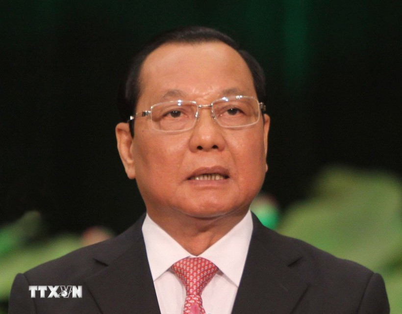 Le Thanh Hai, expresidente del Comité Popular de Ciudad Ho Chi Minh (Fuente: VNA)