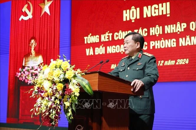 El viceministro de Defensa, coronel general Hoang Xuan Chien (Fuente: VNA)