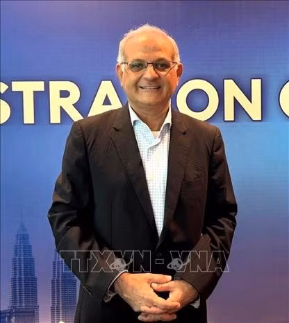 Shan Saeed, economista jefe global del grupo malasio de tecnología inmobiliaria IQI Juwai (Fuente: VNA)