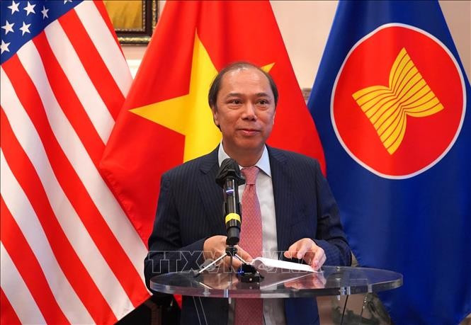 El embajador Nguyen Quoc Dung (Fuente: VNA)