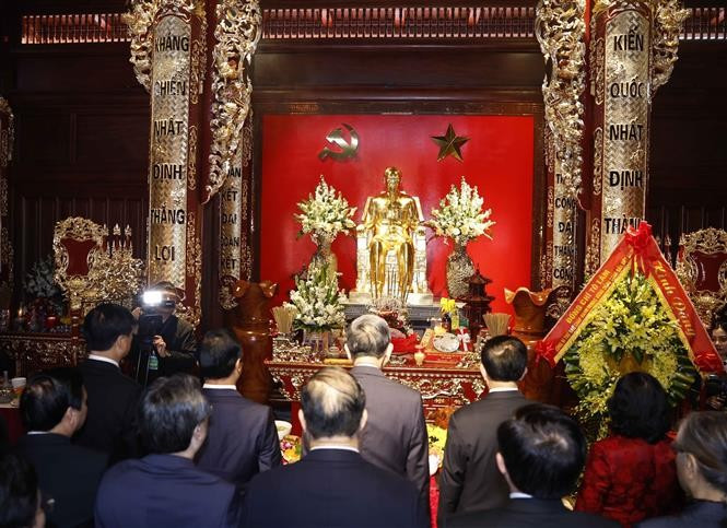 En la cita (Fuente: VNA)