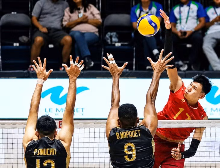 Vietnam derrota a Tailandia por 3-2 en la final de la segunda etapa de la SEA V.Cup 2026 (Fuente: SAVA)