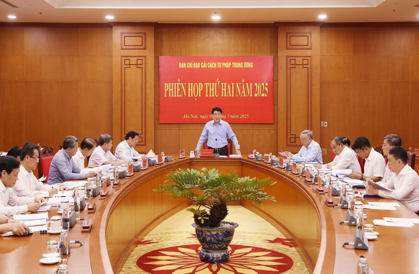 El presidente Luong Cuong habla en el evento (Fuente: VNA)