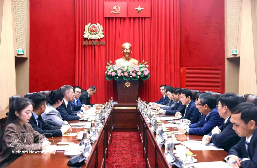 En la cita (Fuente: VNA)