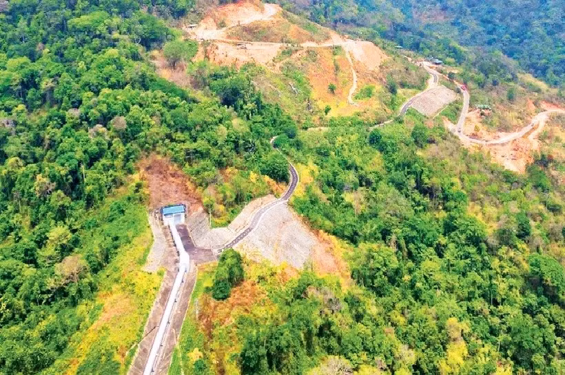 Desarrollo forestal en la comuna de Phan Son, provincia de Lam Dong. (Foto: nhandan.vn)