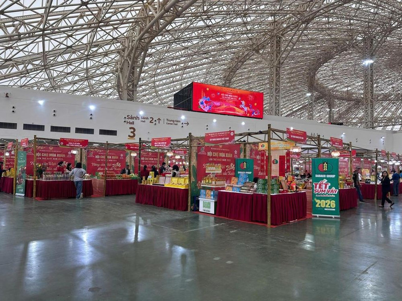 En la Feria (Fuente: VNA)